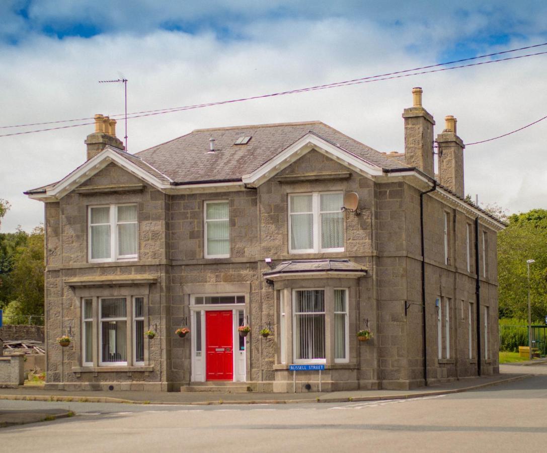 Aden House Bed And Breakfast Mintlaw ภายนอก รูปภาพ